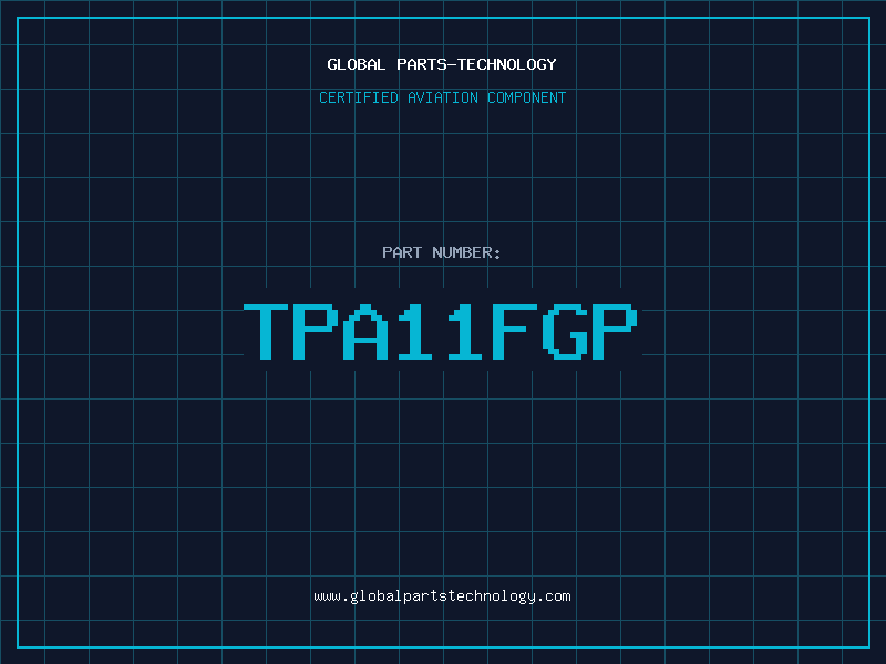 Aviation Part TPA11FGP