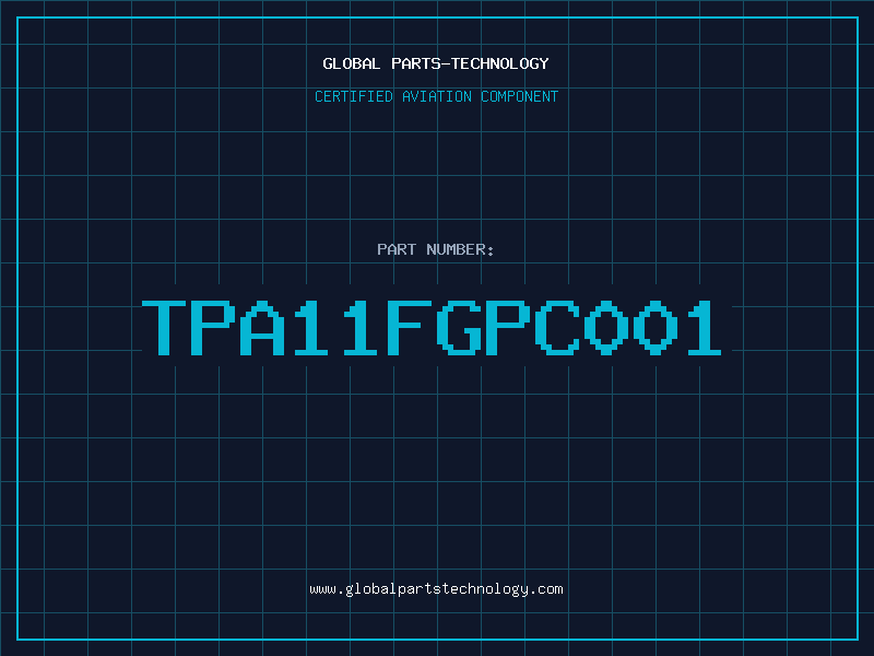 Aviation Part TPA11FGPC001