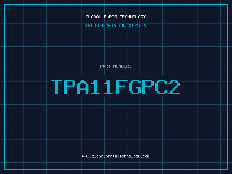 Aviation Part TPA11FGPC2
