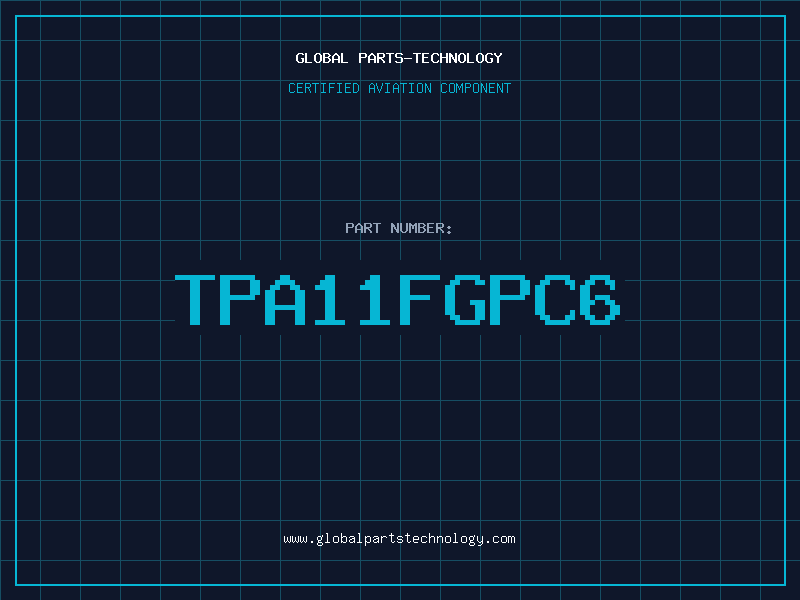 Aviation Part TPA11FGPC6
