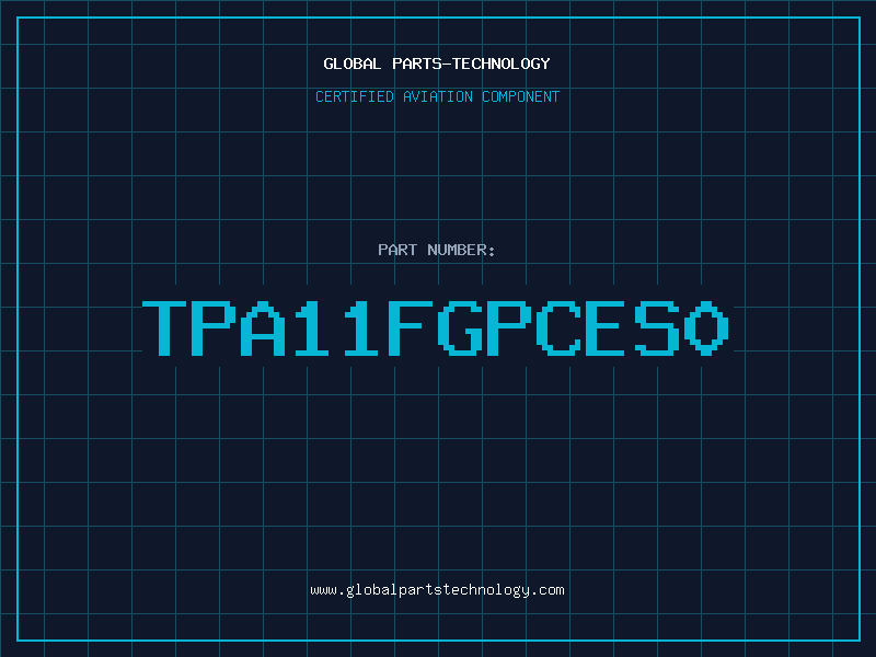 Aviation Part TPA11FGPCES0
