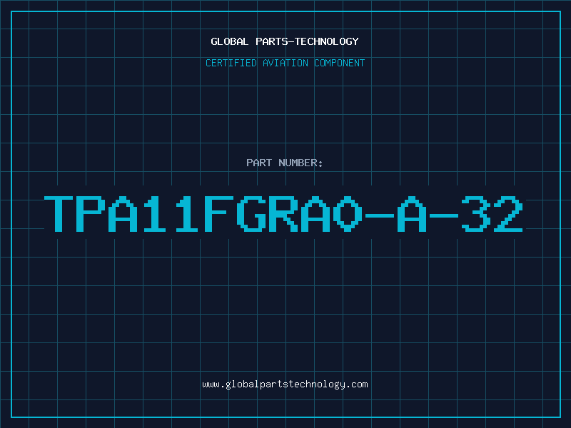 Aviation Part TPA11FGRA0-A-32
