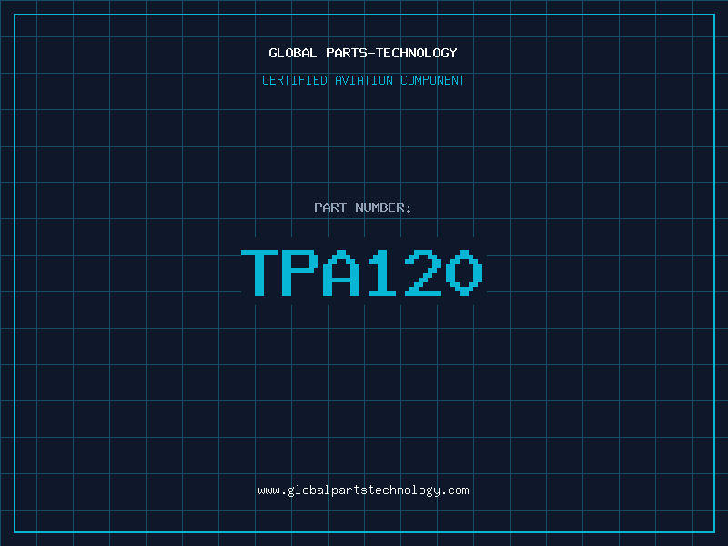 Aviation Part TPA120