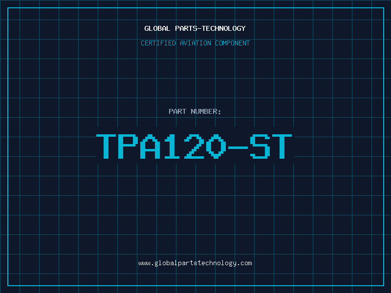 Aviation Part TPA120-ST