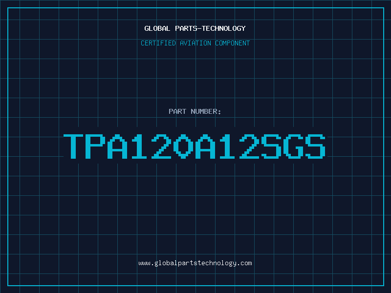 Aviation Part TPA120A12SGS