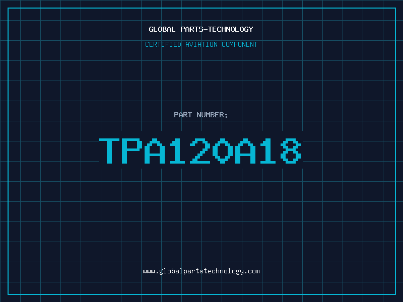 Aviation Part TPA120A18