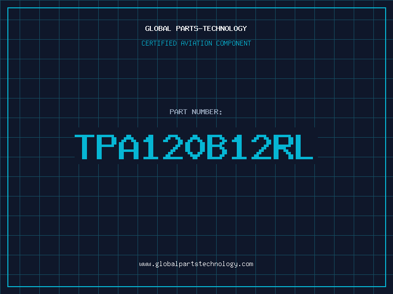 Aviation Part TPA120B12RL