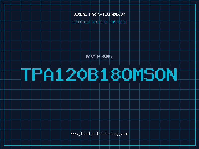 Aviation Part TPA120B18OMSON