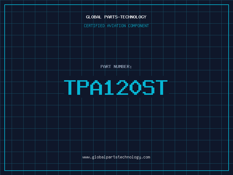 Aviation Part TPA120ST