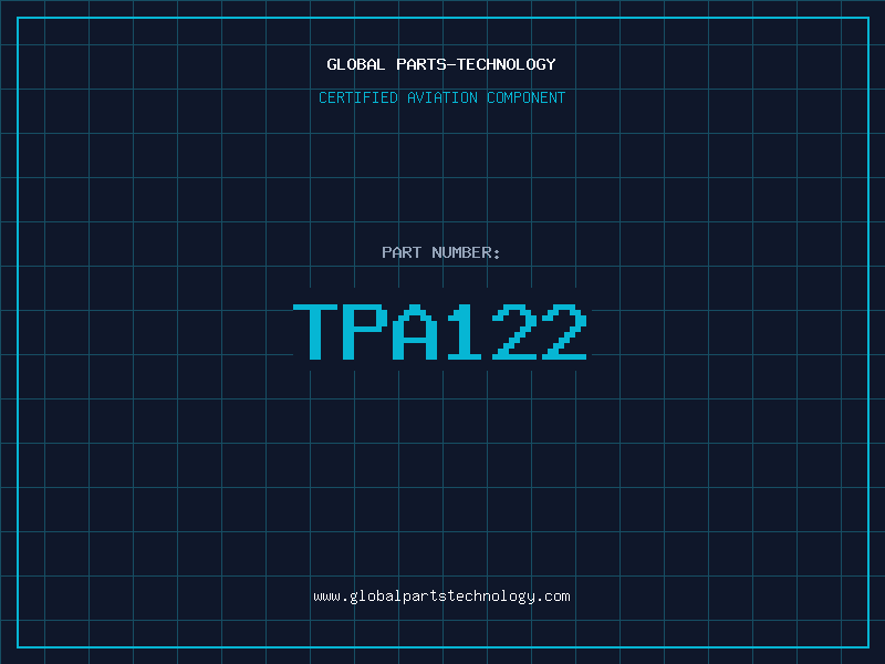 Aviation Part TPA122