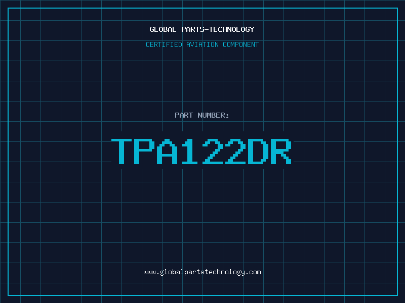 Aviation Part TPA122DR