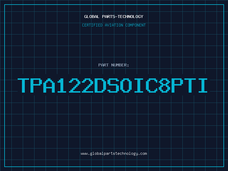 Aviation Part TPA122DSOIC8PTI