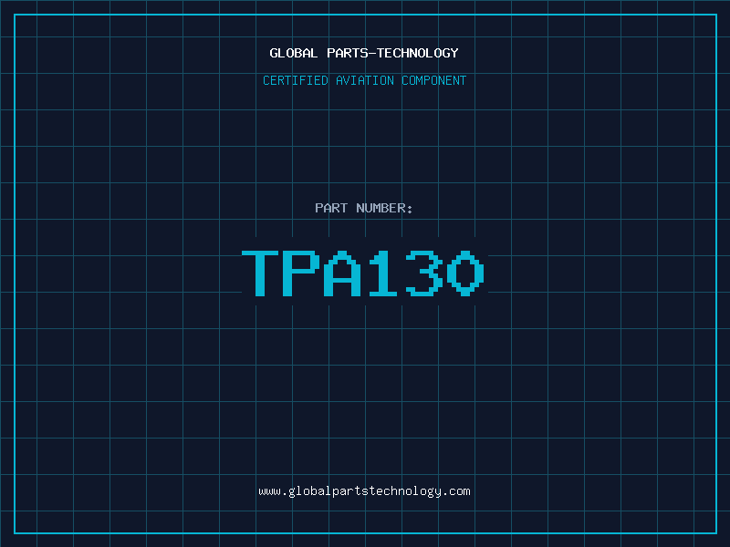 Aviation Part TPA130