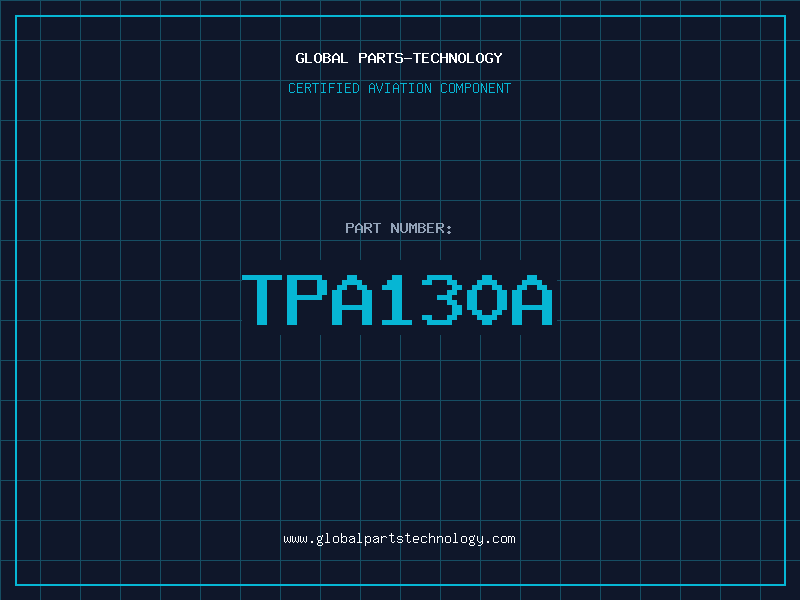 Aviation Part TPA130A
