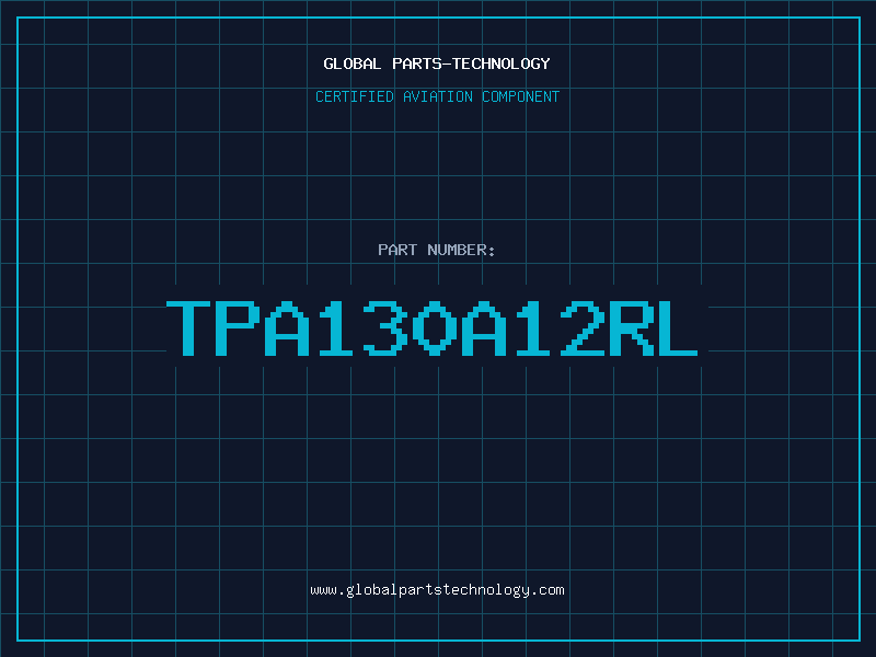 Aviation Part TPA130A12RL