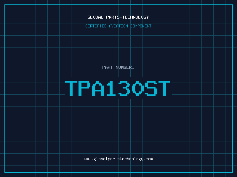 Aviation Part TPA130ST