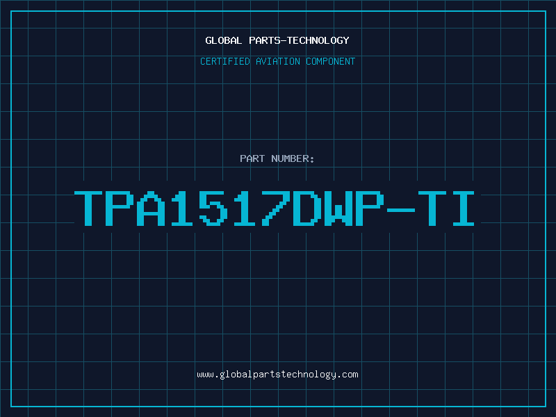 Aviation Part TPA1517DWP-TI