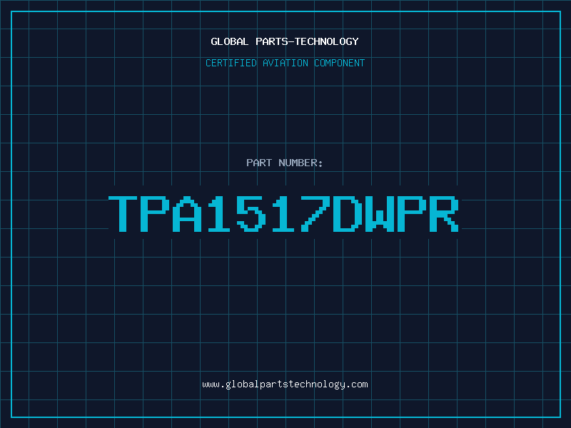 Aviation Part TPA1517DWPR