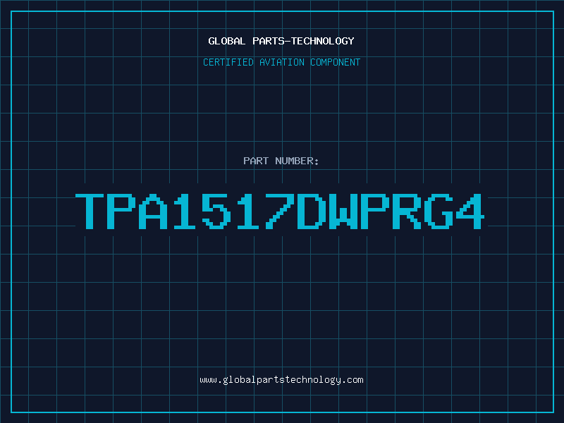 Aviation Part TPA1517DWPRG4