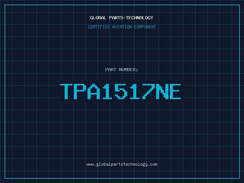 Aviation Part TPA1517NE