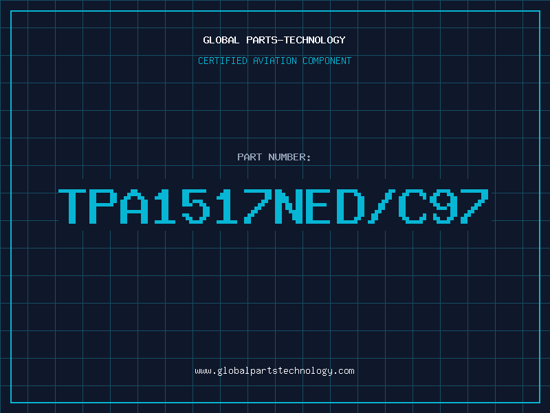 Aviation Part TPA1517NED/C97