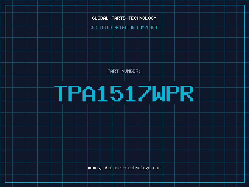 Aviation Part TPA1517WPR