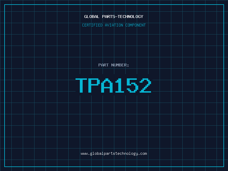 Aviation Part TPA152