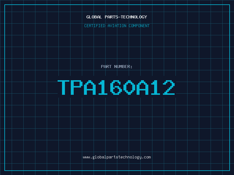 Aviation Part TPA160A12