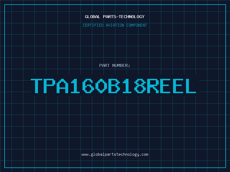 Aviation Part TPA160B18REEL