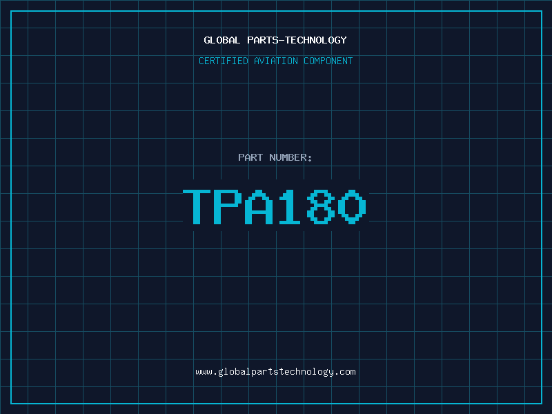 Aviation Part TPA180