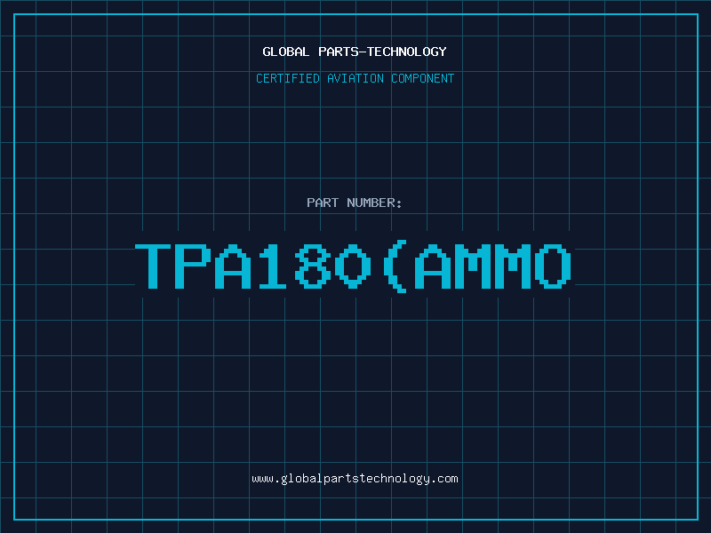 Aviation Part TPA180(AMMO
