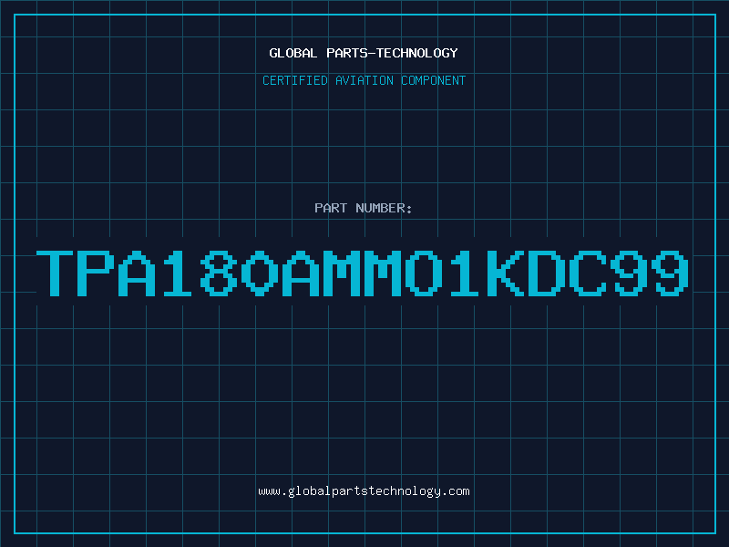 Aviation Part TPA180AMMO1KDC99