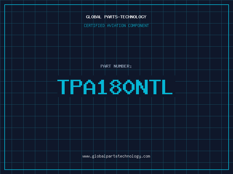 Aviation Part TPA180NTL