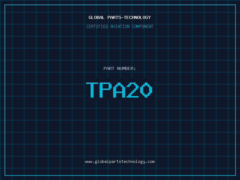 Aviation Part TPA20
