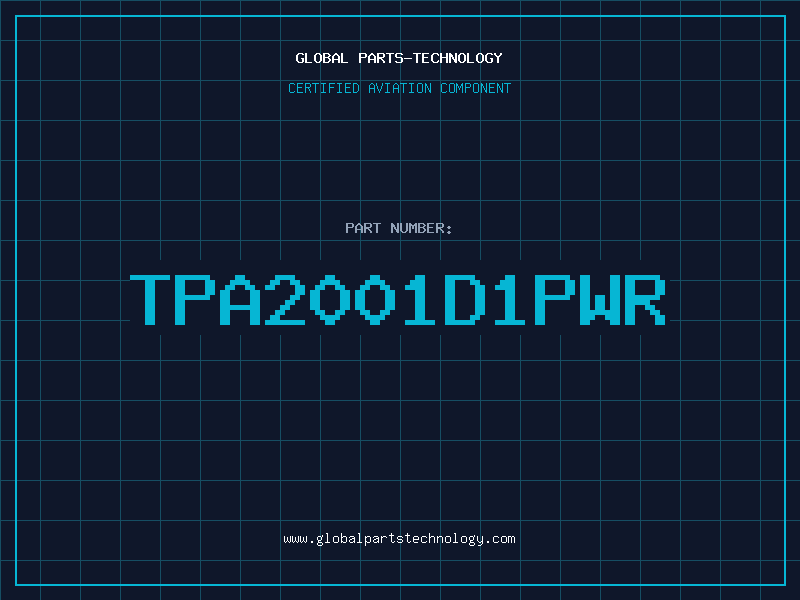 Aviation Part TPA2001D1PWR