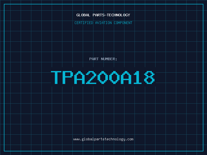 Aviation Part TPA200A18