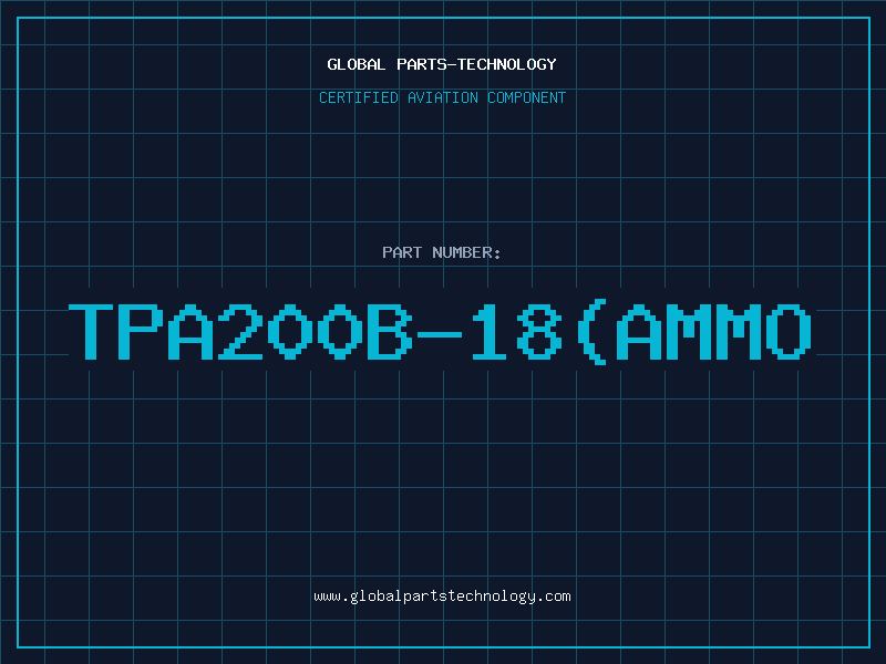 Aviation Part TPA200B-18(AMMO