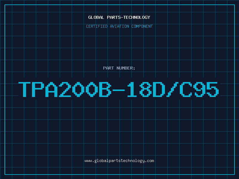 Aviation Part TPA200B-18D/C95