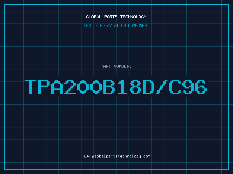Aviation Part TPA200B18D/C96