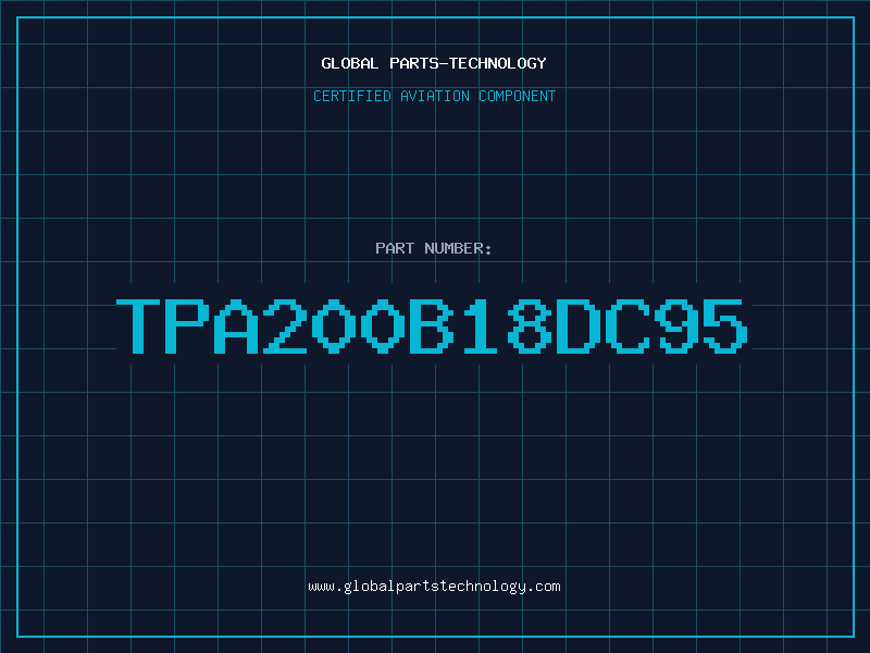 Aviation Part TPA200B18DC95