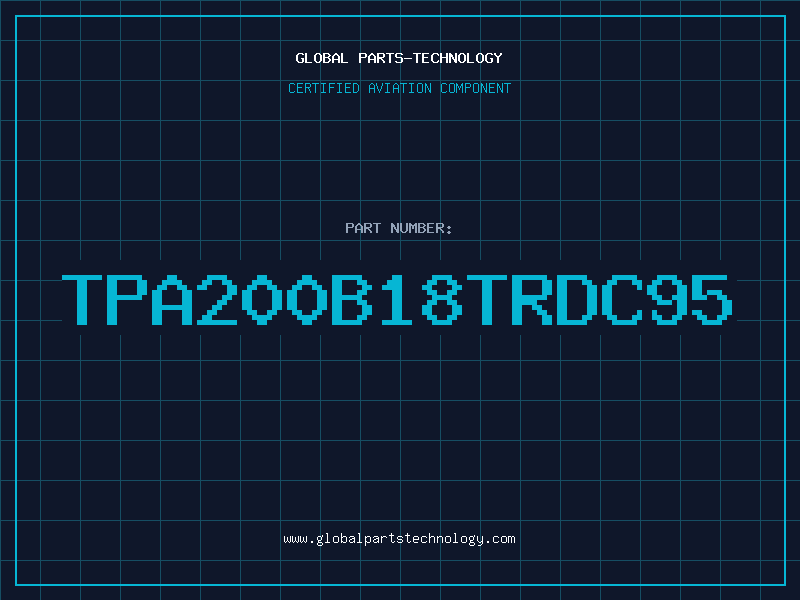Aviation Part TPA200B18TRDC95