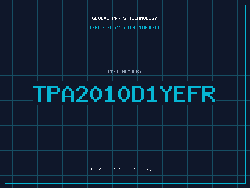 Aviation Part TPA2010D1YEFR