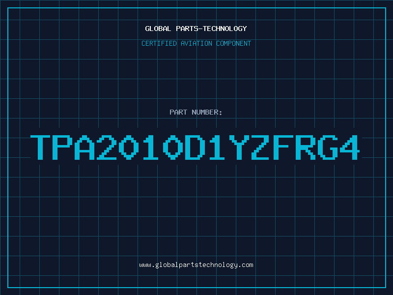 Aviation Part TPA2010D1YZFRG4