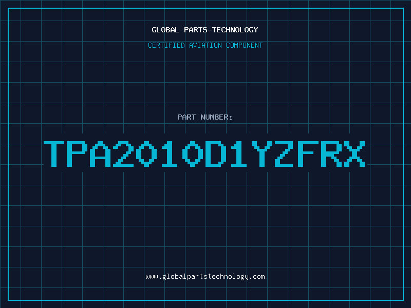 Aviation Part TPA2010D1YZFRX