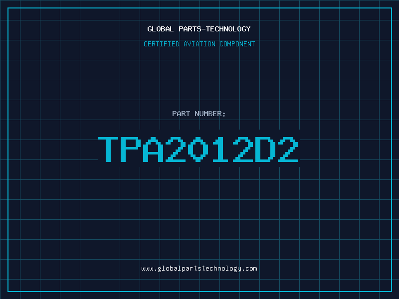 Aviation Part TPA2012D2
