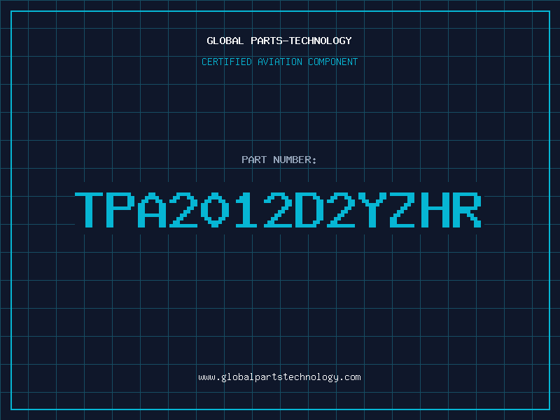 Aviation Part TPA2012D2YZHR