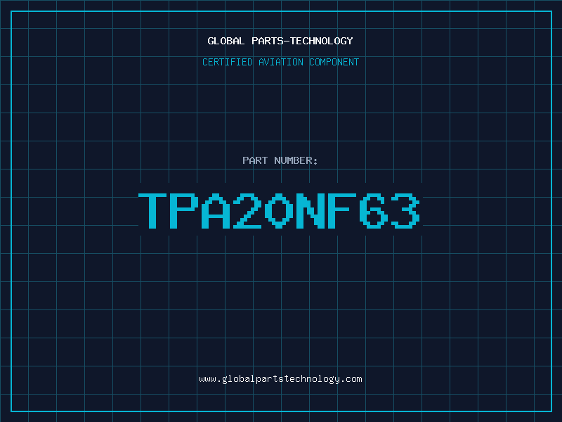 Aviation Part TPA20NF63