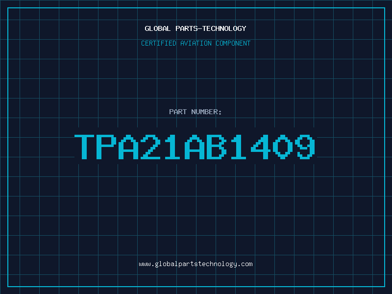 Aviation Part TPA21AB1409
