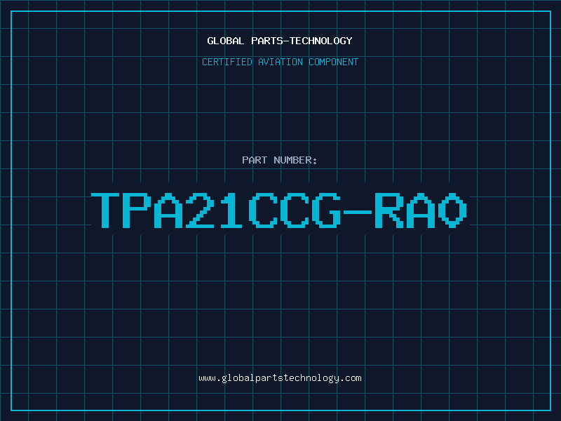 Aviation Part TPA21CCG-RA0