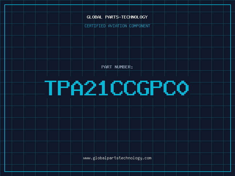 Aviation Part TPA21CCGPC0